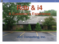 Oracle Rdb & i4: A Customer’s Experience