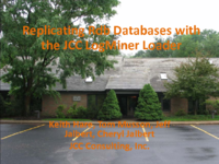 Replicating Rdb Databases with the JCC LogMiner Loader